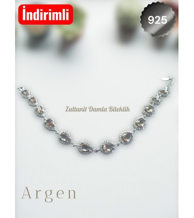 Zultanit Damla Bileklik
