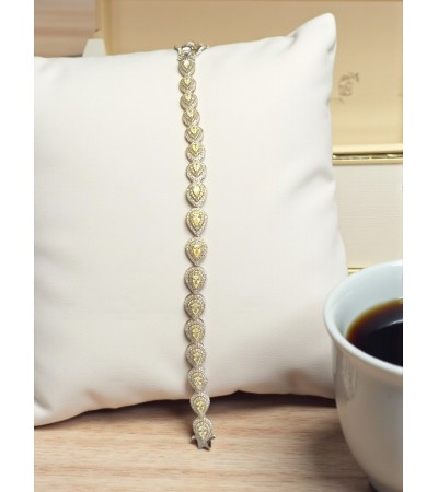 GOLD KALIN DAMLA BİLEKLİK