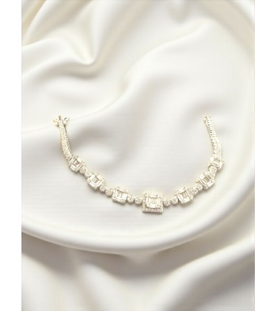 Büyük-Küçük Baget Zirconia Bileklik
