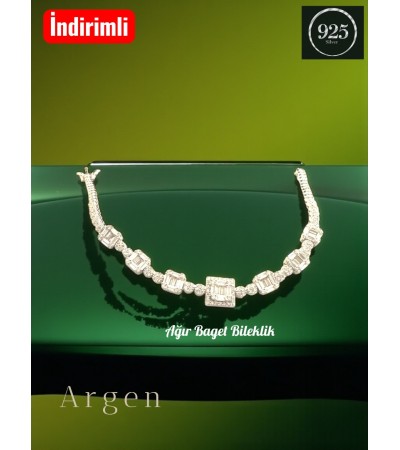 Büyük-Küçük Baget Zirconia Bileklik