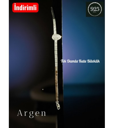 Tek Damla Kutu Bileklik