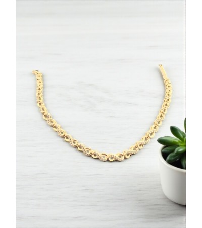 Gold Sonsuzluk Bileklik
