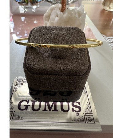 Gold Ajda Gümüş Bilezik