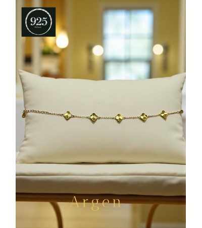 MARKA GOLD 5 YONCA GÜMÜŞ BİLEKLİK
