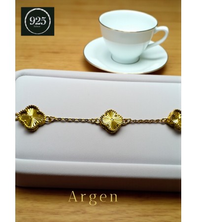 MARKA GOLD 5 YONCA GÜMÜŞ BİLEKLİK