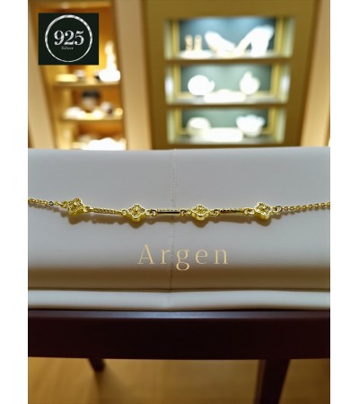 MARKA 4 YONCA KADIN GOLD GÜMÜŞ BİLEKLİK
