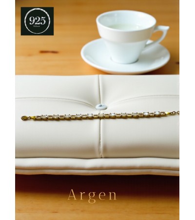 GOLD KREM KADIN BİLEKLİK