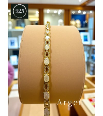 GOLD KREM KADIN BİLEKLİK