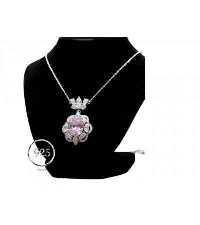Pembeli Elmas Kesim Elegant Gümüş Set
