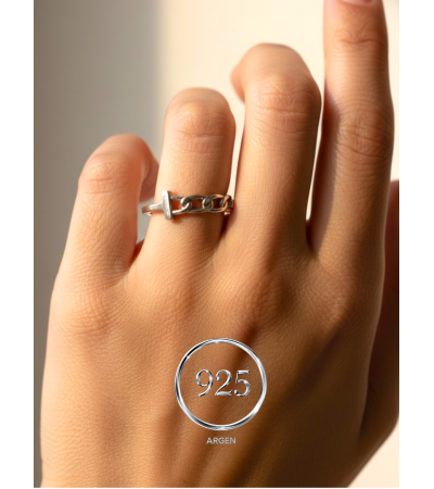 ÖLÇÜ 17 ROSE HALKA 925 AYAR GÜMÜŞ YÜZÜK